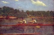 Thomas Eakins The Biglen Brothers Racing oil on canvas